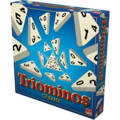 Triominos klasiskā spēle