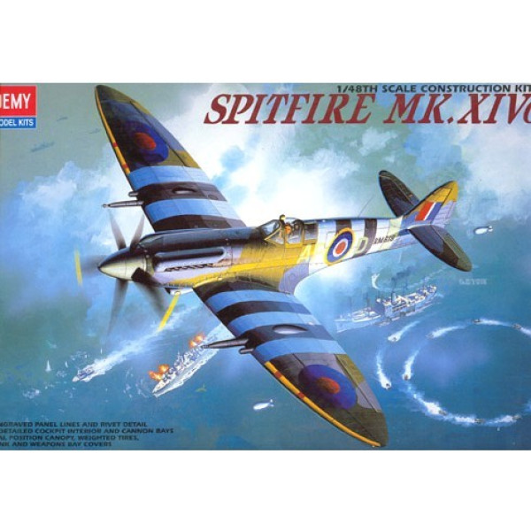 Zemūdenes spitfire mk xiv c