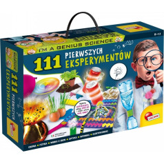 im a genius science kit - 111 pirmie eksperimenti