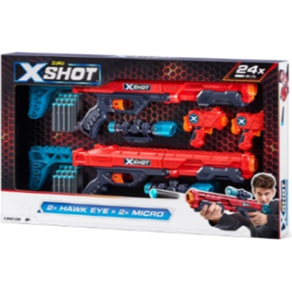 Zuru X-Shot x-shot excel dubultā 