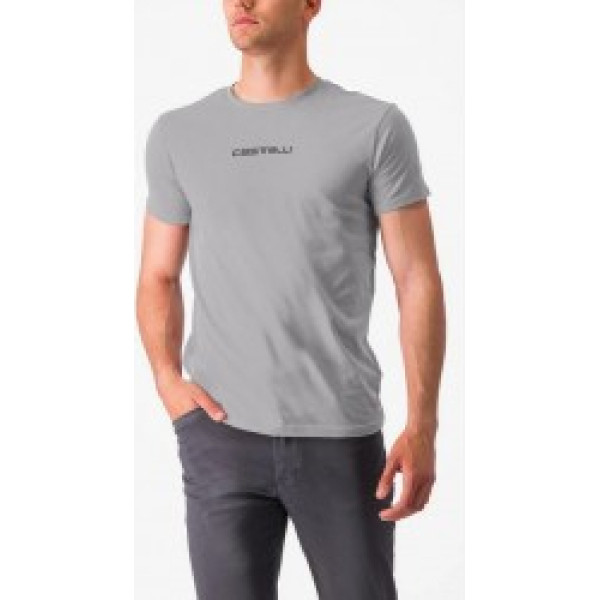 Krekls CASTELLI CLASSICO Tee XL Light Grey