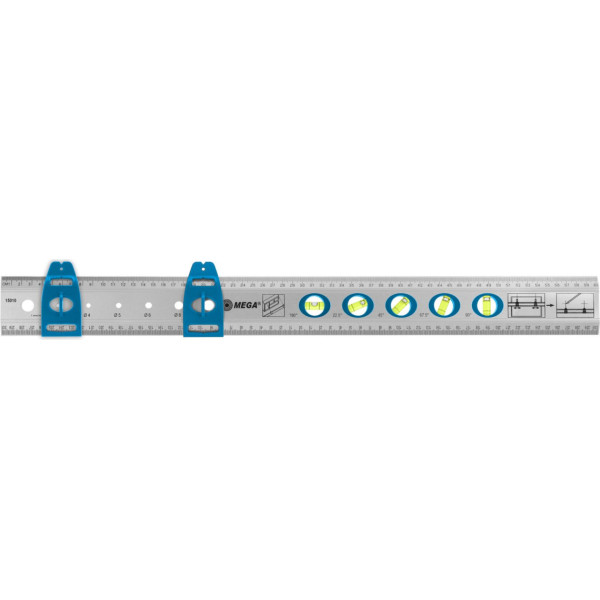 Universāls lineāls 60 cm alumīnija