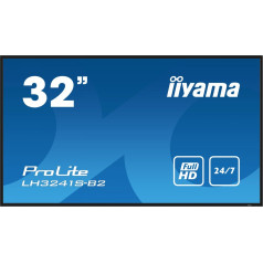 Monitors 32 collu lh3241s-b2 ips,fhd,hdmi,24/7,rj45