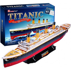 Puzzle 3d titanic liels