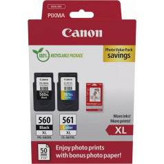 Tinte crg pg-560xl/cl-561xl foto vērtība 3712c008