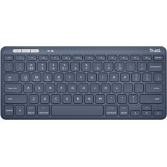 Bezvadu tastatūra lyra us blue