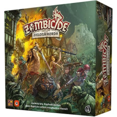 Spēle zombicide green horde