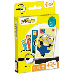 Kāršu spēle shuffle fun 4in1 minions: ieraksts gru