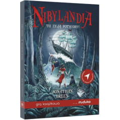 Grāmatu spēle: Neverland. šeit dzīvo briesmoņi!