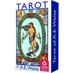 Taro kārtis a e waite tarot st zilā e