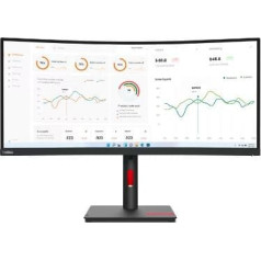 Monitors 34 collu thinkvision t34w-30 wled lcd 63d4gat1eu