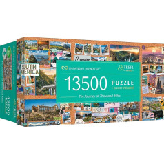 Puzzle 13500 gabaliņi no tūkstoš jūdžu brauciena