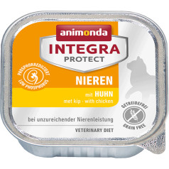 integra protect nieren vistas gaļa - mitrā kaķu barība - 100g