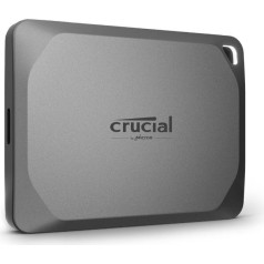 SSD x9 pro 2tb usb-c 3.2 gen2 diskas