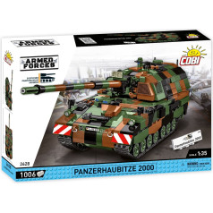 Panzerhaubitze 2000 1006 ķieģeļi