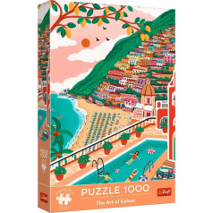 Puzzle 1000 gabaliņu premium plus positano itālija