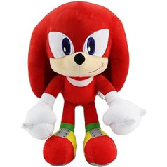 GIMSS Sonic The Hedgehog XXL plīša rotaļlieta Mīļa rotaļlieta Sonic, astes, knuckles plīša Peluche plīša 30-120 cm oriģinālā licence (Knuckles The Echidna 70 cm)