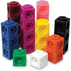 Mācību resursi Mathlink Cubes (1000 komplekts)