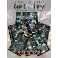 Infinity: Paradiso ģeomorfo flīžu komplekts (Infinity RPG piekļuve.)