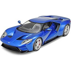 TAMIYA 24346 - 1:24 Ford GT, modeļu būve, plastmasas komplekts, hobijs, amatniecība, līmēšana, modeļu komplekts, modelis, montāža