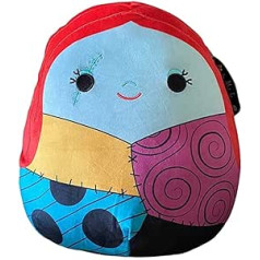 Squishmallow oficiālā Kellytoy Disney varoņu mīkstā plīša rotaļlieta (Sally 7 collas)