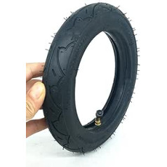 Elektroroller-Reifen, 8 Zoll 200 x 45, rutschfeste, verschleißfeste Reifen, geeignet für Vollreifen und Luftreifen für Kinderwagen/Elektroroller, einfache Installation (A) (B)