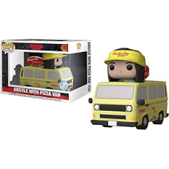 Funko Stranger Things 4. sezona — Argyle ar picas furgona vinila figūru (Pop Rides Super Deluxe) Vinila 113. figūra unisex Super