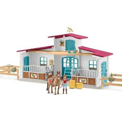 SCHLEICH - Jāšanas centrs - 72222 - Sortimenta zirgu klubs