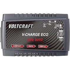 VOLTCRAFT V-Charge Eco LiPo 2000 modeļa celtniecības lādētājs 230 V 2 A LiPo