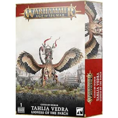 Spēļu darbnīca Cities of Sigmar: Tahlia Vedra: Lioness of The Parch