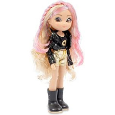 Giochi Preziosi Unique Eyes Doll 25 cm - Rebecca with Eyes View with Magic Hair, Toy for Children from 3 Years, MYM081