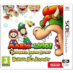 Mario ir Luigi: Bowser's Inside Story + Bowser Jr.'s Journey 3DS [