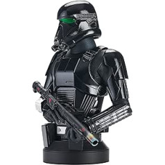 Dimanta izlases rotaļlietas Star Wars: Mandalorian — Death Trooper Bust (1/6) (212115. maijs)