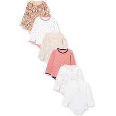 Care Unisex Baby Bodysuits (6er Pack)