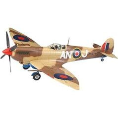 TAMIYA 60320 - 1:32 Supermarine Spitfire Mk.VIII, modeļu ēka, plastmasas komplekts, amatniecība, hobijs, līmēšana, plastmasas komplekts