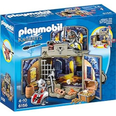 Playmobil 6156 My Secret Knights' Treasure Room Play Box - 89 gab