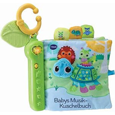 Vtech 80-536904 Bērnu muzikāla glāstīšanas grāmata