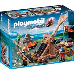 PLAYMOBIL 6039 katapultu spēļu komplekts