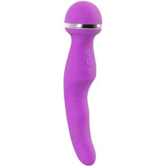 You2Toys Rechargeable Warming dubultā uzlādējams stimulators sievietēm un pāriem, mīksts vibrators ar 2 motoriem, 10 vibrācijas līmeņi katrā vibrācijas galā, rozā