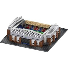 Foco oficialus Blackburn Rovers futbolo klubo BRXLZ Bricks modelio žaislų stadionas