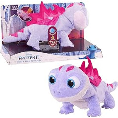 JP Frozen 2 Light-Up Walking Salamander 32731 Purpurs 30,5 x 14 x 15,2 cm