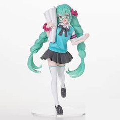 Sega Goods Hatsune Miku — 16 gadu jubilejas versija Luminasta figūrzābaki 18 cm