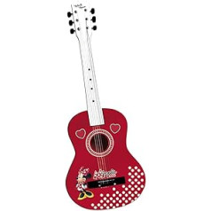 Reig Minnie and You 5255 Wooden Guitar with 6 Strings