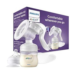 „Philips Avent“ rankinis krūties siurblys (modelis SCF430/10)