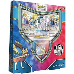 Pokemon League Battle Deck - Zacian V - vācu