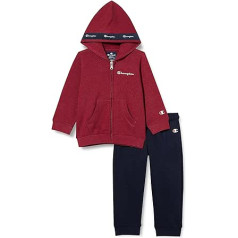 Champion Baby Boys Legacy American Tape Td Hooded Full Zip Complete