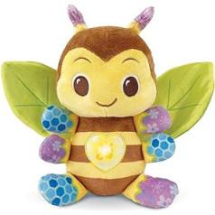 Vtech 554705 Abeille Interactive plīša, daudzkrāsains, daudzkrāsains