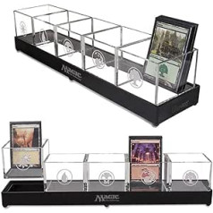 Ultra Pro ULP86254 — Kartenspiele, Magic The Gathering, Acrylic Land Caddy