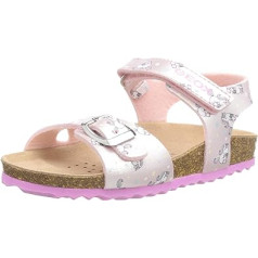 Geox Girls' B Chalki Girl Sandal