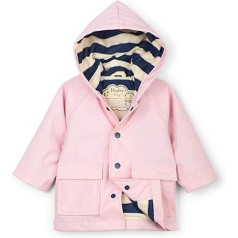 Hatley Baby Girls' Mini Printed Raincoats Lietusmētelis, zils, 86